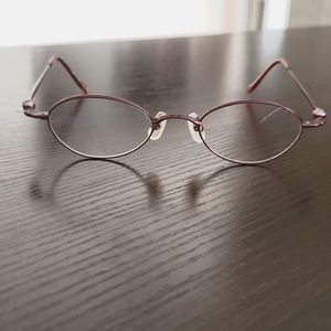 Vintage Midori Titanium  Glasses Frames made in Japan
